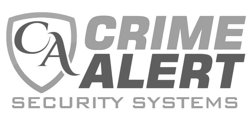 Crime alert security logo